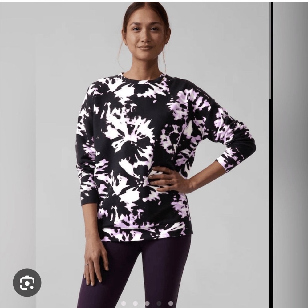Athleta Balance Printed Pullover